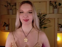 Hello. I am a playful and open-minded woman. I enjoy meeting new people from different countries and sharing my positive energy. I can be romantic, naughty, funny... I will treat you the same way you treat me. You can get to know me better in a private chat. I am open to new experiences. Communication, flirting, dancing, and teasing — all of this happens in private chat.

Please remember that there may be other visitors besides you, and I need to give everyone my attention. If you would like my full attention, welcome to VIP. Only in VIP will you enjoy a truly hot and exciting erotic show.