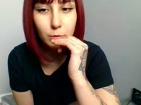 Ready for a redhead with a slim body and big pussylips? Let