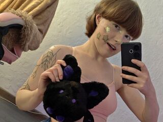 webcam stripper LunaWillson