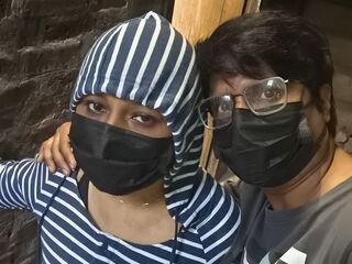 live cam couple AlishaKhan