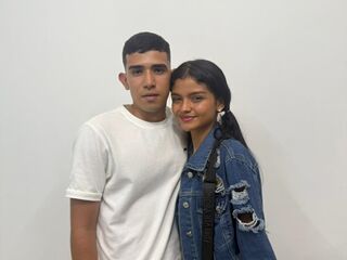 hot couple live fucking BlakeAndJess