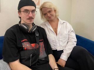 live couple anal sex show FinnandAria