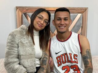 kinky webcam couple sex show HannaLucas