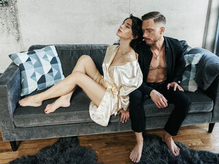 hot naked cam couple JessSteve