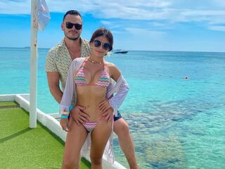 live couple blowjob LyndaandAnthony