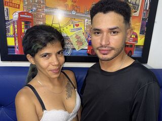 sexwebcam picture MarceAndLucas