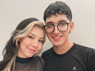 webcam girl anal sex ValeriaandTomas