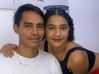 hot naked webcam couple fucking YalyAndTony