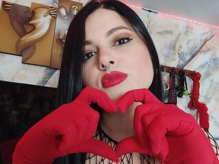 cam girl latex webcam show MiaChef