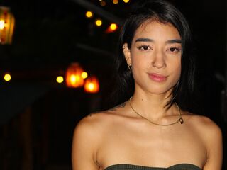 naughty camgirl masturbating with dildo AbbyCorn