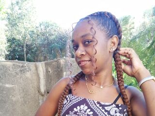 girl showing pussy AnjSimonette