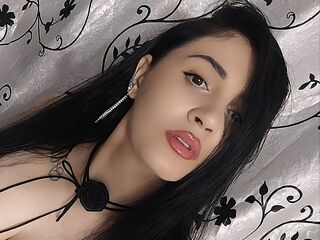 hot cam girl fingering shaved pussy AvaBlissy