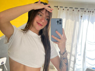 shower web cam MeganDangelo