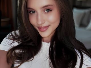 camgirl fingering shaved pussy SophieCassel